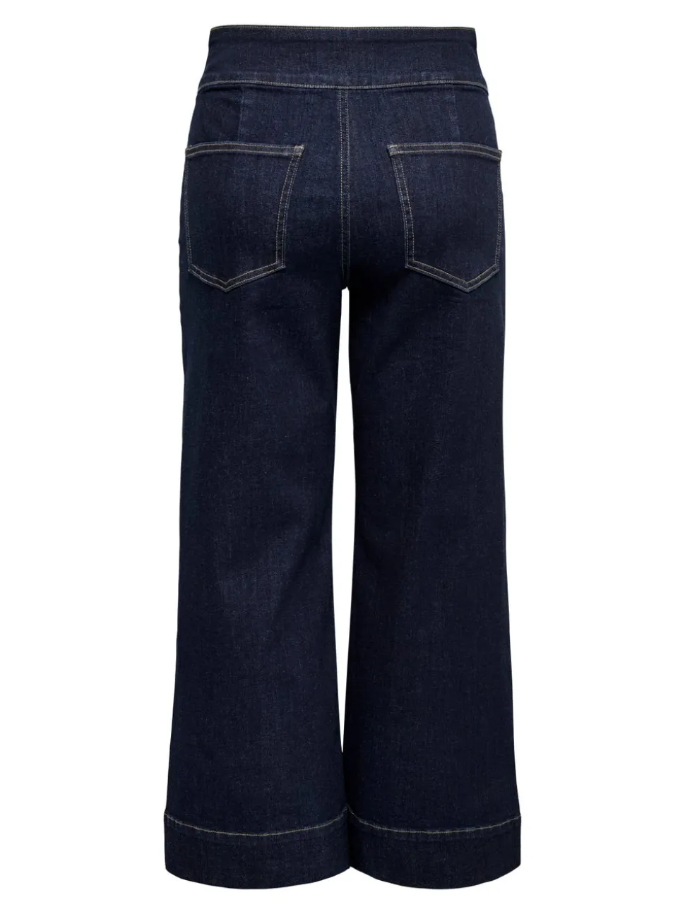ONLEMILIA Vita alta Vestibilità ampia - Corto Jeans