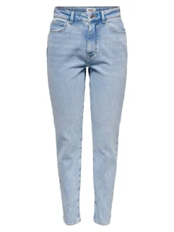 ONLEMILY Ankle Vita alta Straight Fit Jeans