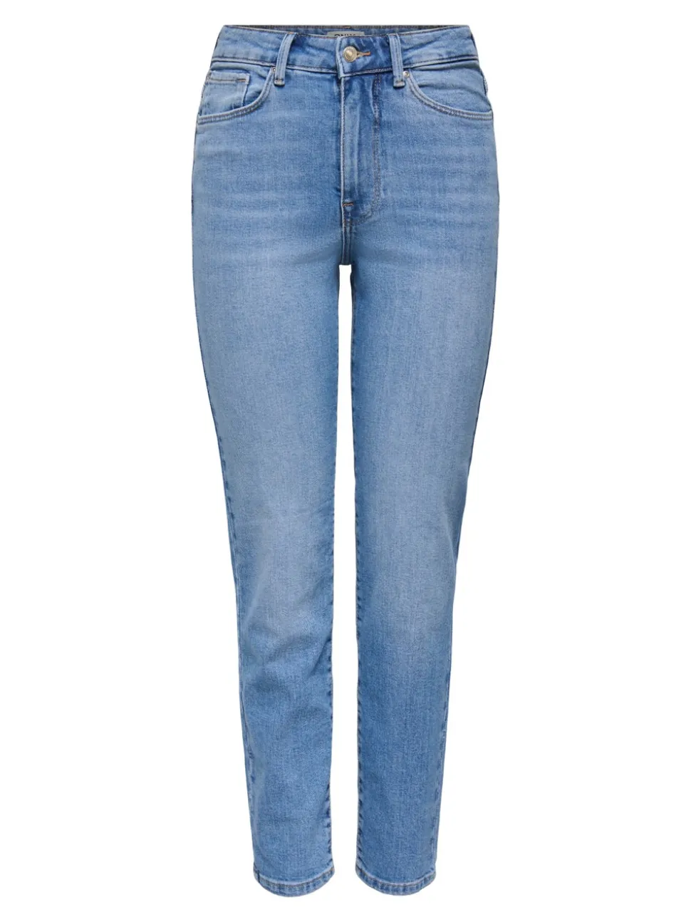 ONLEMILY Ankle Vita alta Straight Fit Jeans