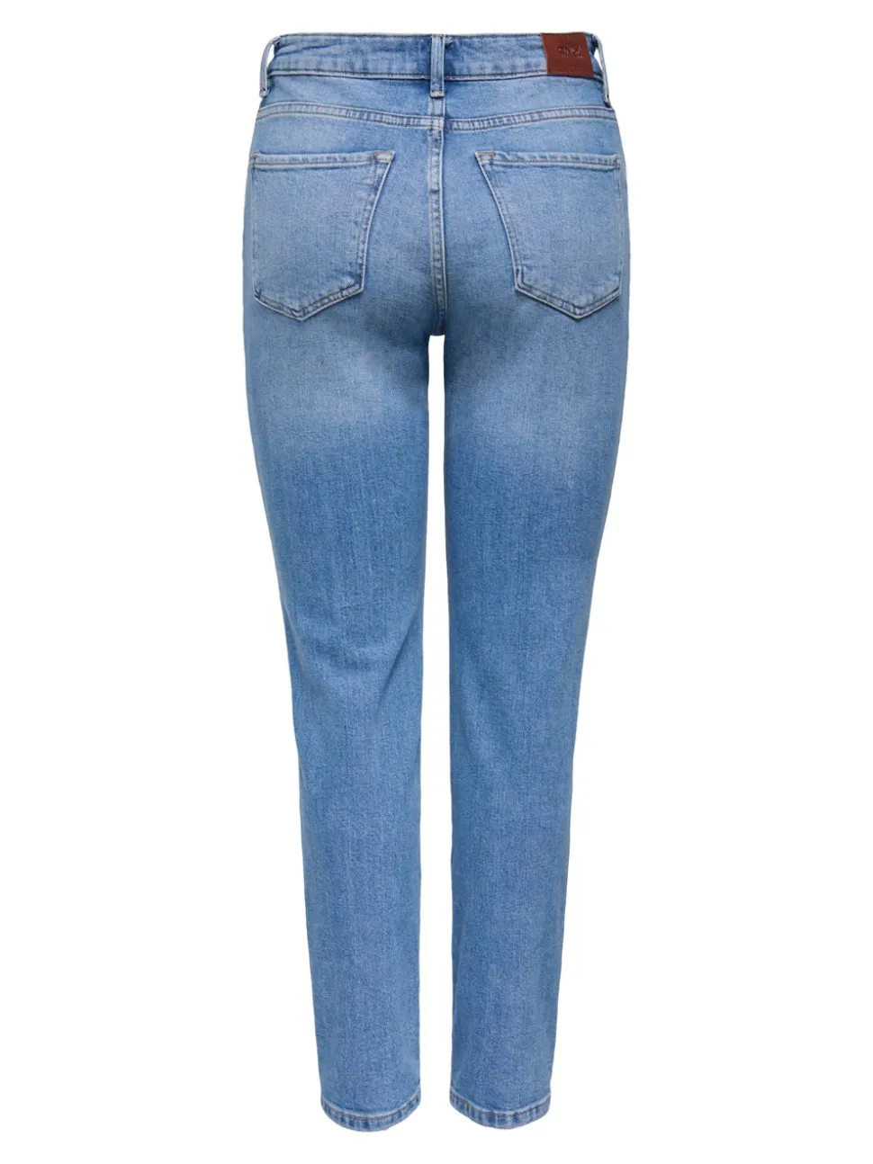ONLEMILY Ankle Vita alta Straight Fit Jeans