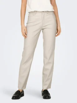 ONLEMILY Regular Fit Pantaloni in finta pelle