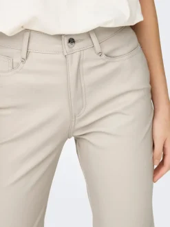 ONLEMILY Regular Fit Pantaloni in finta pelle