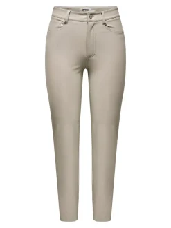 ONLEMILY Regular Fit Pantaloni in finta pelle