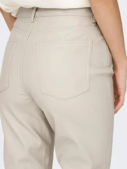 ONLEMILY Regular Fit Pantaloni in finta pelle