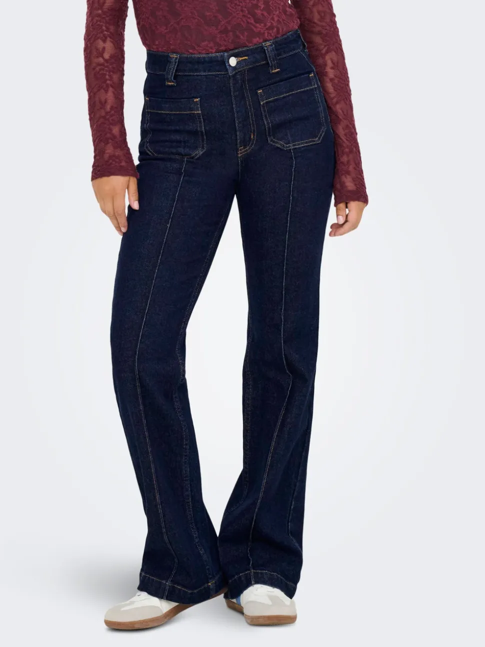 ONLEMILY Vita alta Flared Fit Jeans