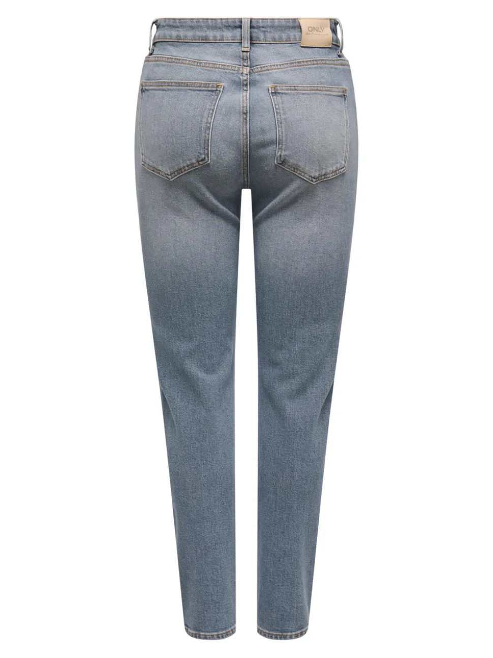 ONLEMILY Vita alta Straight Fit Lunghezza alla caviglia Jeans