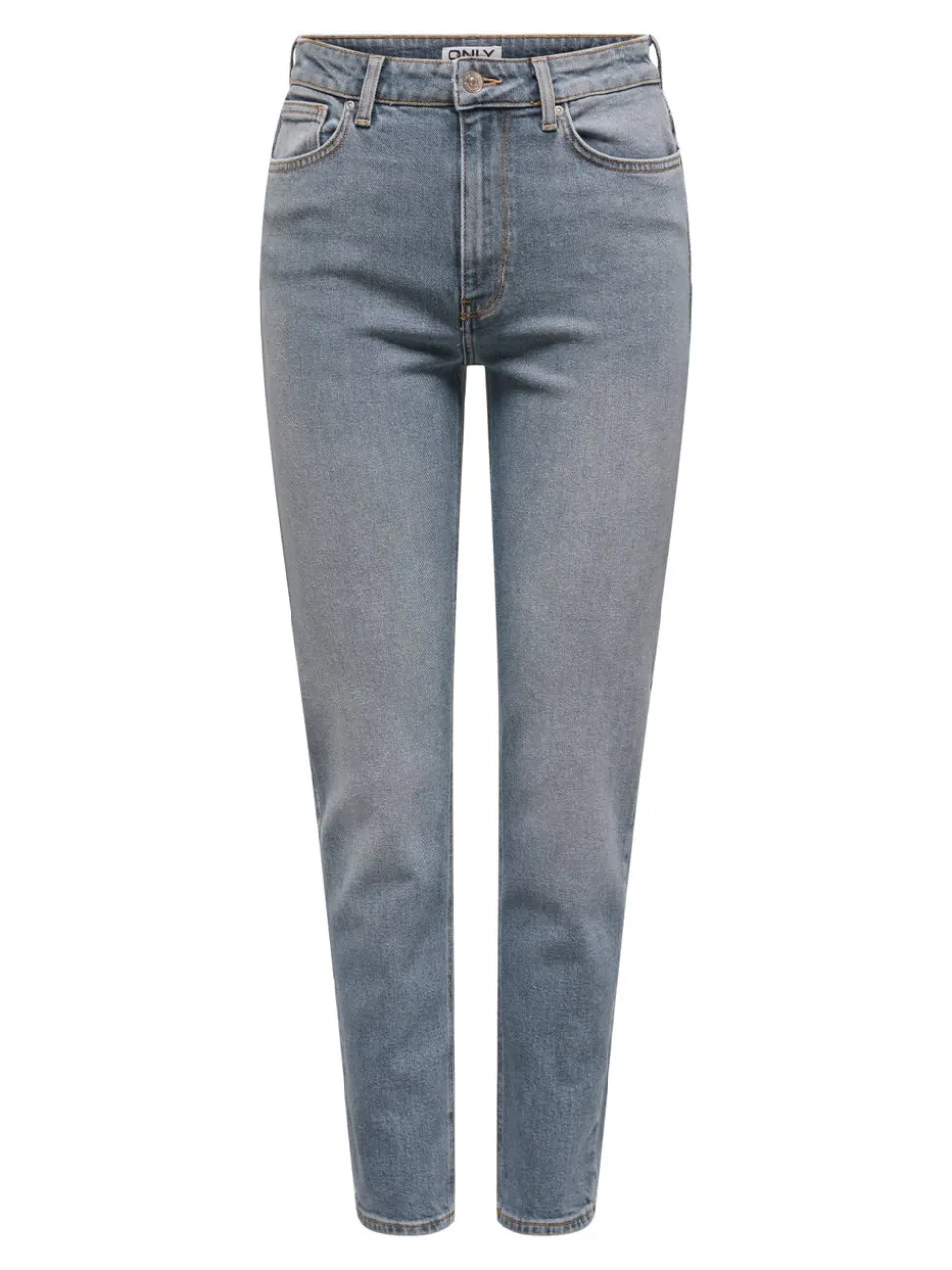ONLEMILY Vita alta Straight Fit Lunghezza alla caviglia Jeans