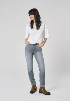 ONLEMILY Vita alta Straight Fit Lunghezza alla caviglia Jeans