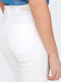ONLEMILY Vita alta Straight Fit Lunghezza alla caviglia Jeans