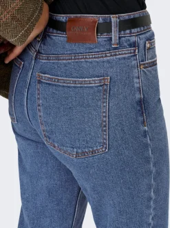 ONLEMILY Vita alta Straight Fit Cropped Jeans