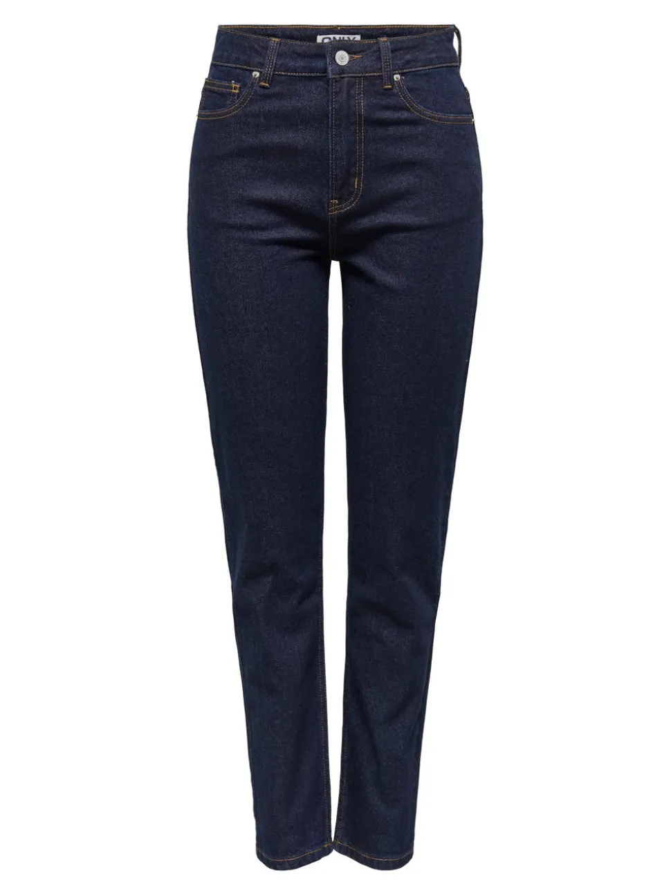 ONLEMILY Vita alta Straight Fit Lunghezza alla caviglia Jeans