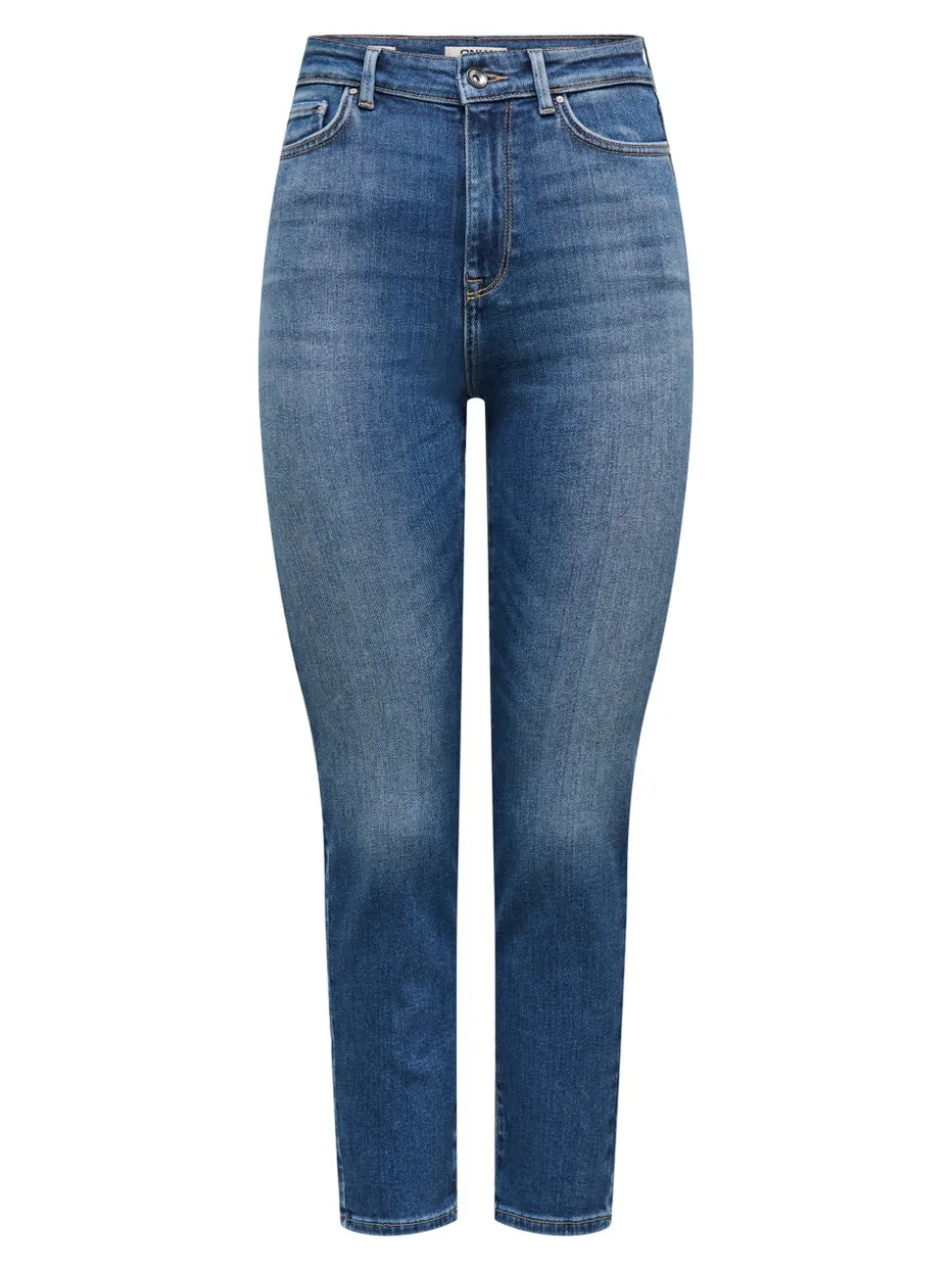 ONLEMILY Vita alta Straight Fit Lunghezza alla caviglia Jeans