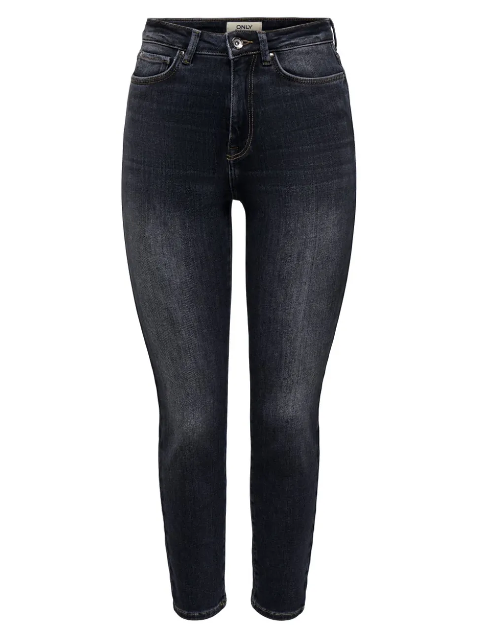 ONLEMILY Vita alta Straight Fit Lunghezza alla caviglia Jeans