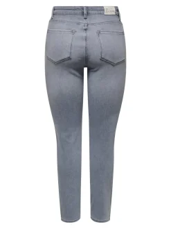 ONLEMILY Vita alta Straight Fit Lunghezza alla caviglia Jeans