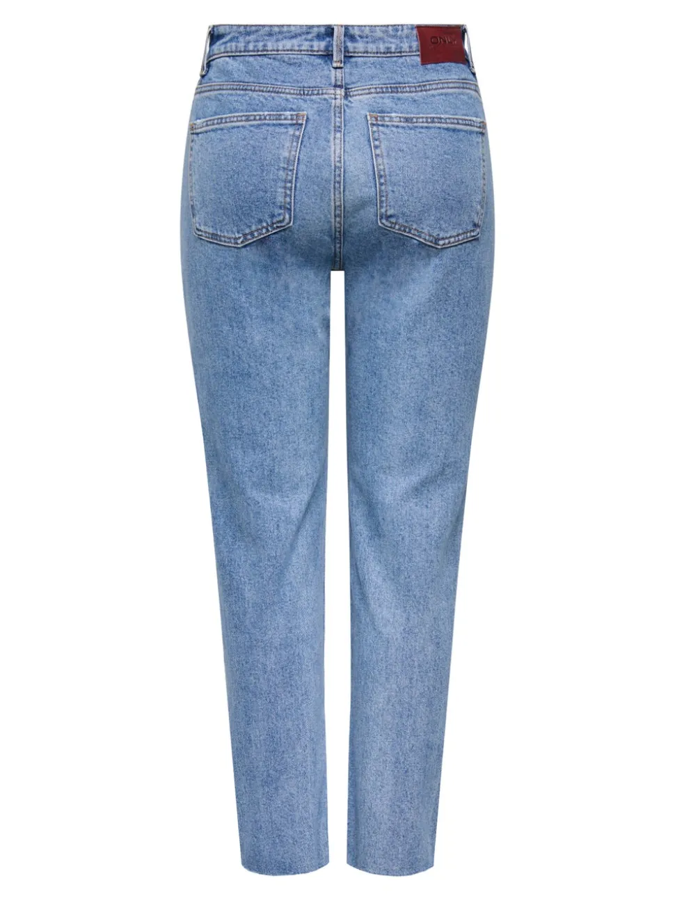 ONLEMILY Vita alta Straight Fit Cropped Jeans