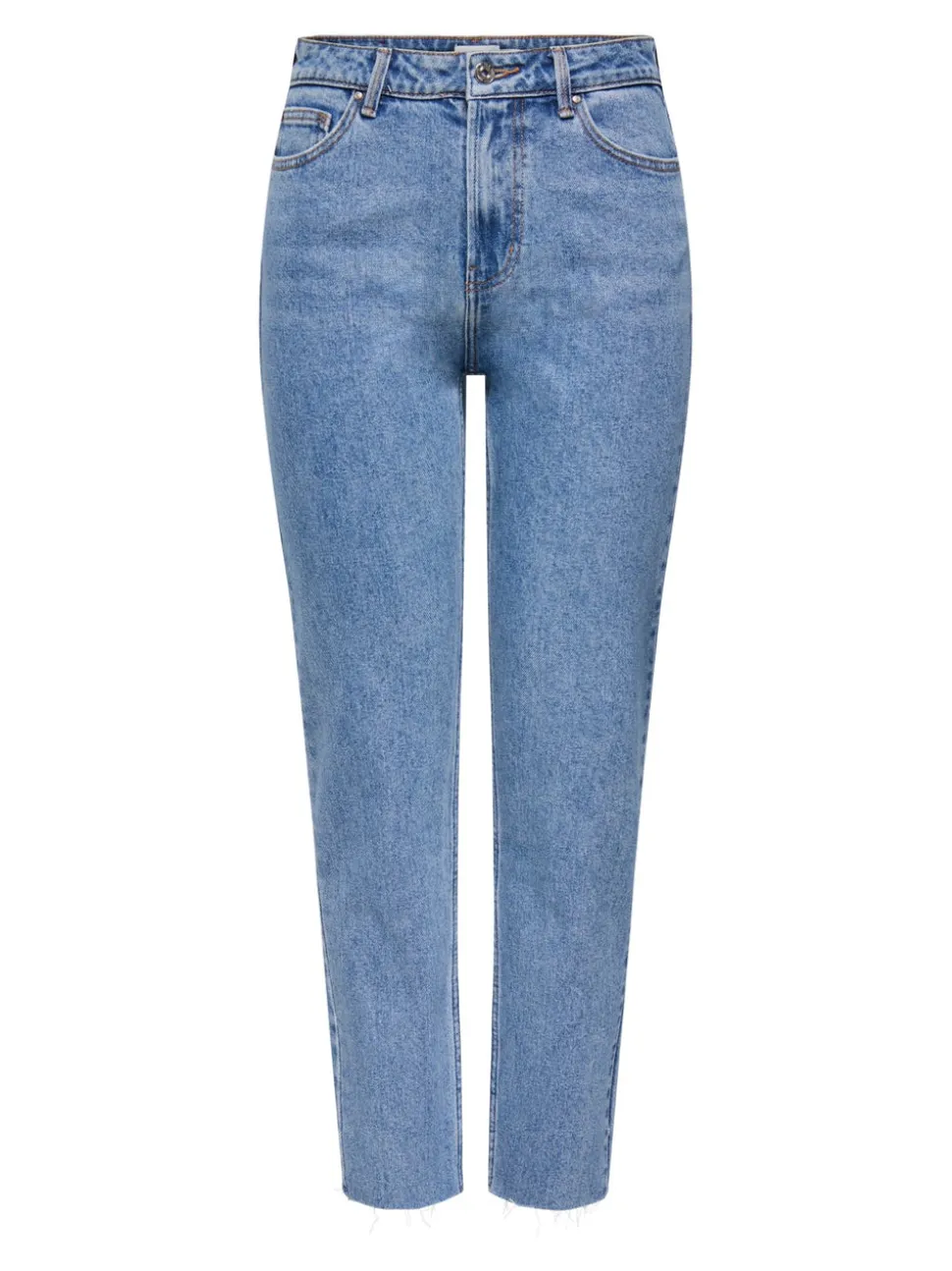 ONLEMILY Vita alta Straight Fit Cropped Jeans
