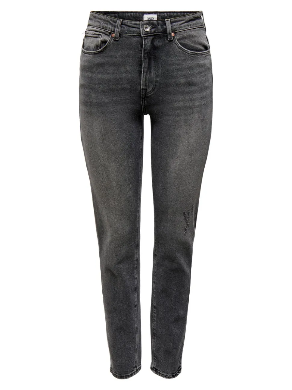 ONLEMILY Vita alta Straight Fit Lunghezza alla caviglia Jeans