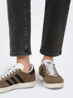 ONLEMILY Vita alta Straight Fit Lunghezza alla caviglia Jeans