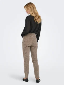 ONLEMILY Vita alta Straight Fit Lunghezza alla caviglia Jeans