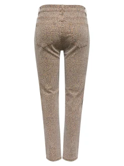 ONLEMILY Vita alta Straight Fit Lunghezza alla caviglia Jeans