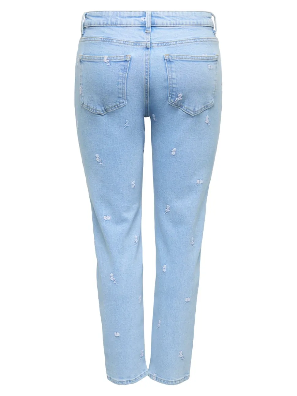 ONLEMILY Vita alta Straight Fit Lunghezza alla caviglia Jeans