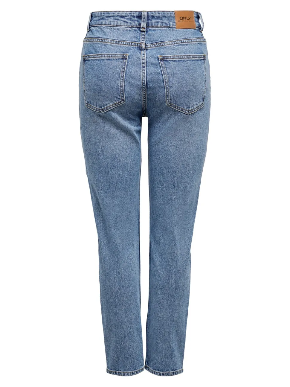 ONLEMILY Vita alta Straight Fit Lunghezza alla caviglia Jeans