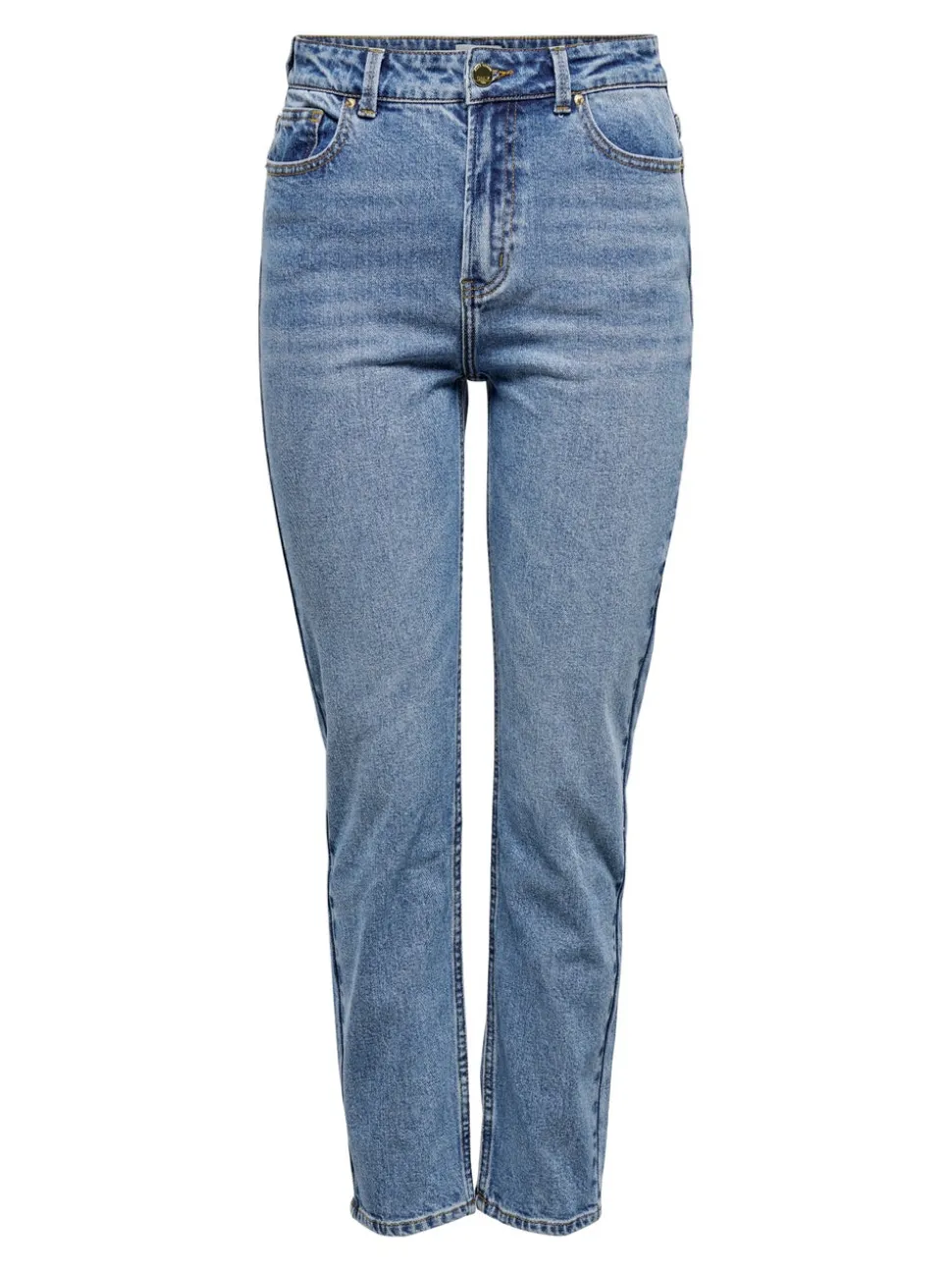 ONLEMILY Vita alta Straight Fit Lunghezza alla caviglia Jeans