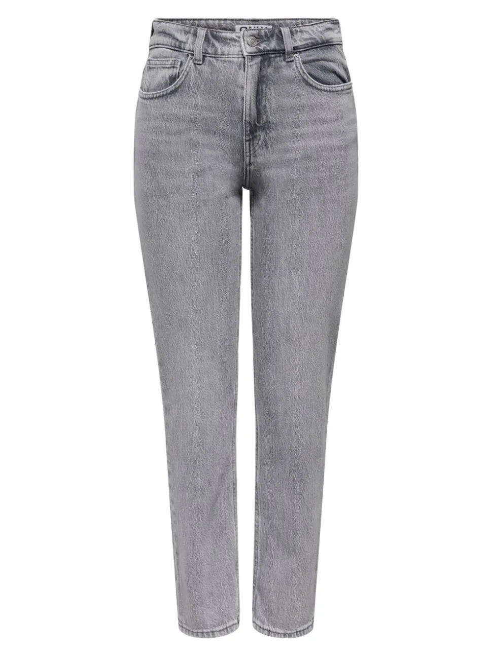 ONLEMILY Vita alta Straight Fit Lunghezza alla caviglia Jeans