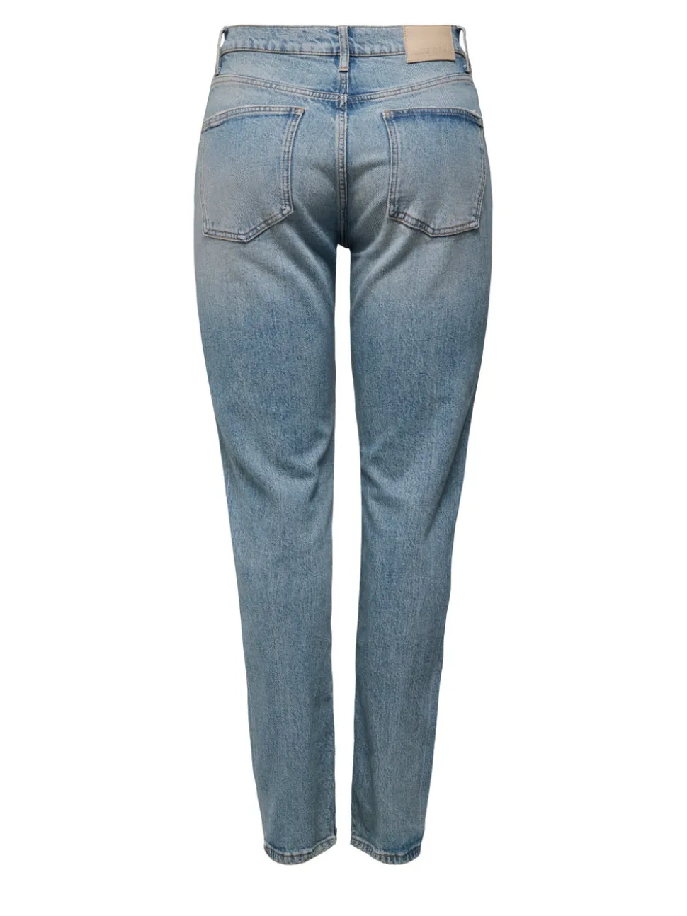 ONLEMILY Vita alta Straight Fit Lunghezza alla caviglia Jeans