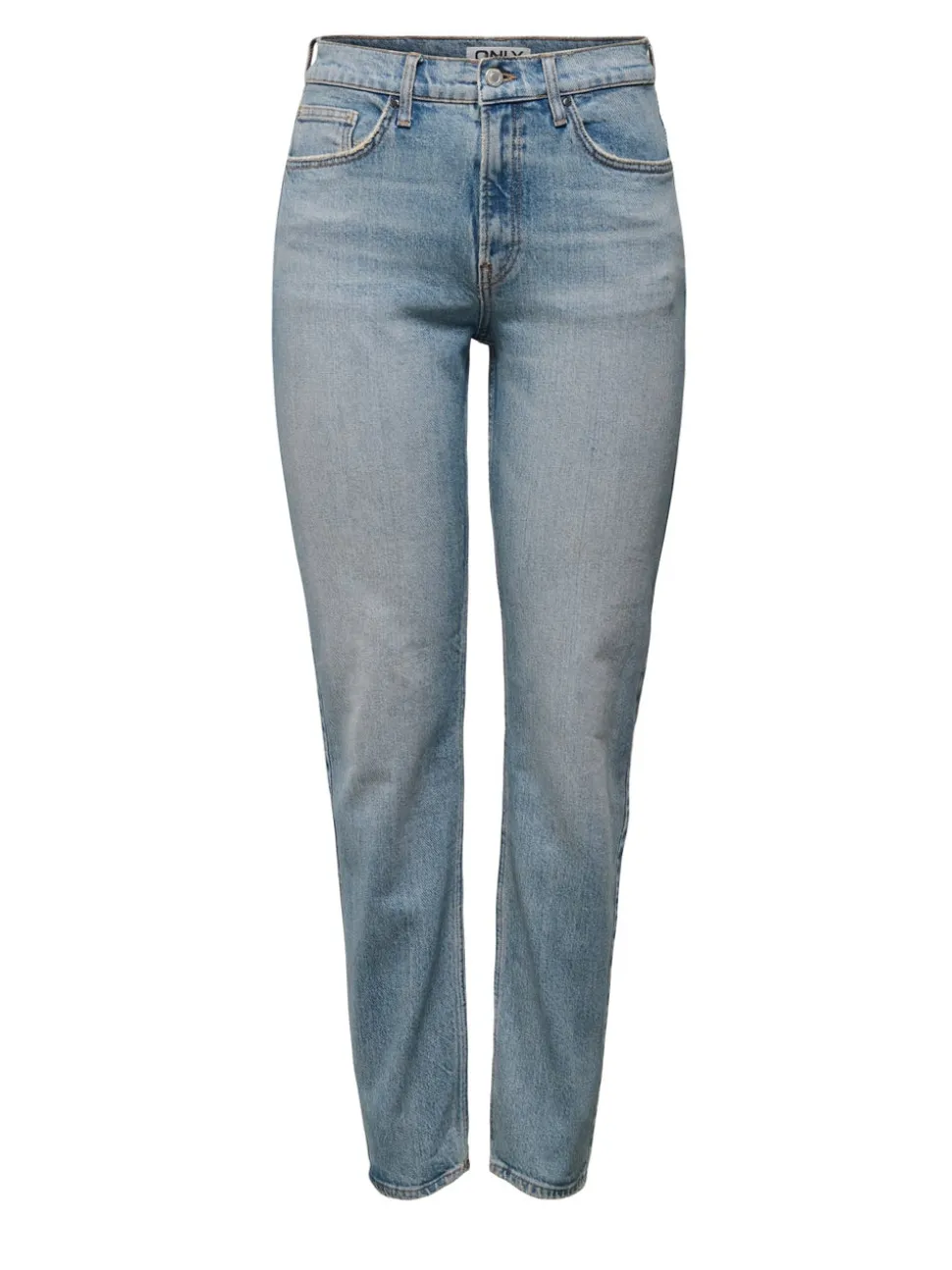 ONLEMILY Vita alta Straight Fit Lunghezza alla caviglia Jeans