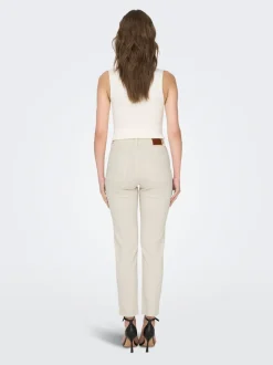 ONLEMILY Vita alta Straight Fit Lunghezza alla caviglia Jeans