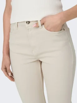 ONLEMILY Vita alta Straight Fit Lunghezza alla caviglia Jeans