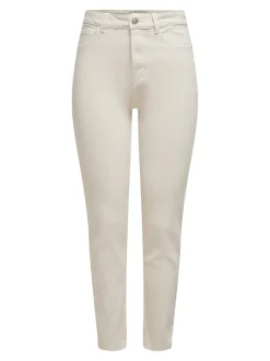 ONLEMILY Vita alta Straight Fit Lunghezza alla caviglia Jeans
