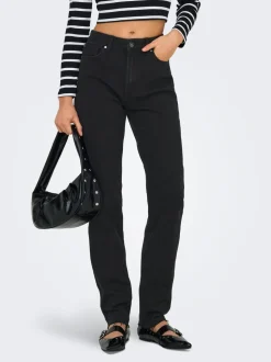 ONLEMILY Vita alta Straight Fit Jeans