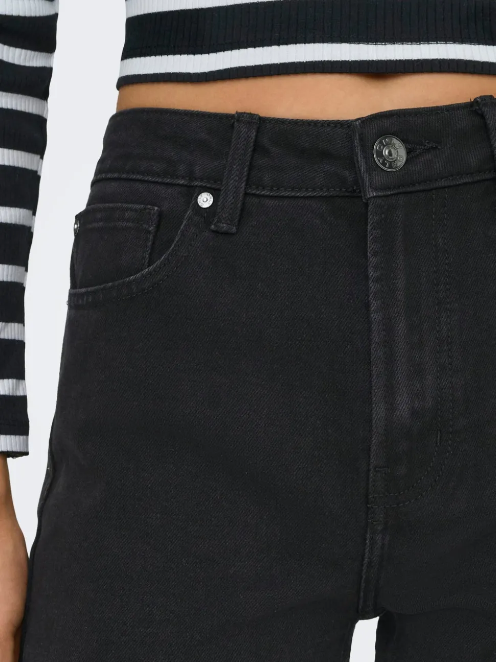 ONLEMILY Vita alta Straight Fit Jeans