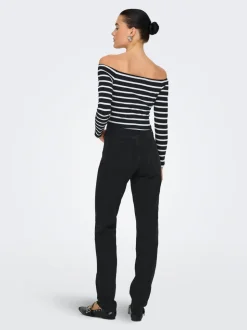 ONLEMILY Vita alta Straight Fit Jeans
