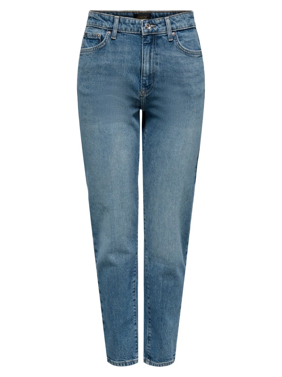 ONLEMILY Vita alta Straight Fit Lunghezza alla caviglia Jeans