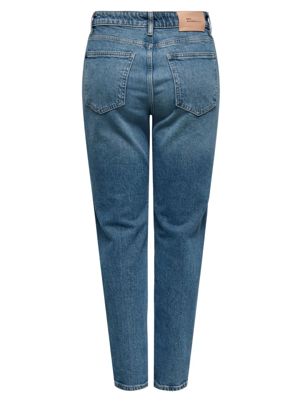 ONLEMILY Vita alta Straight Fit Lunghezza alla caviglia Jeans