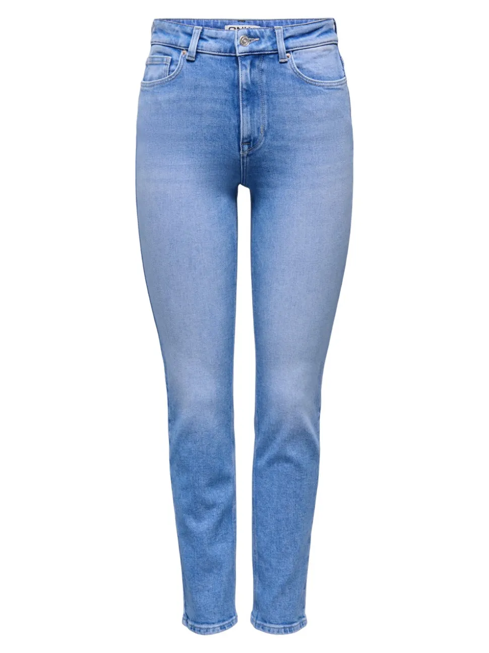 ONLEMILY Vita alta Straight Fit Lunghezza alla caviglia Jeans