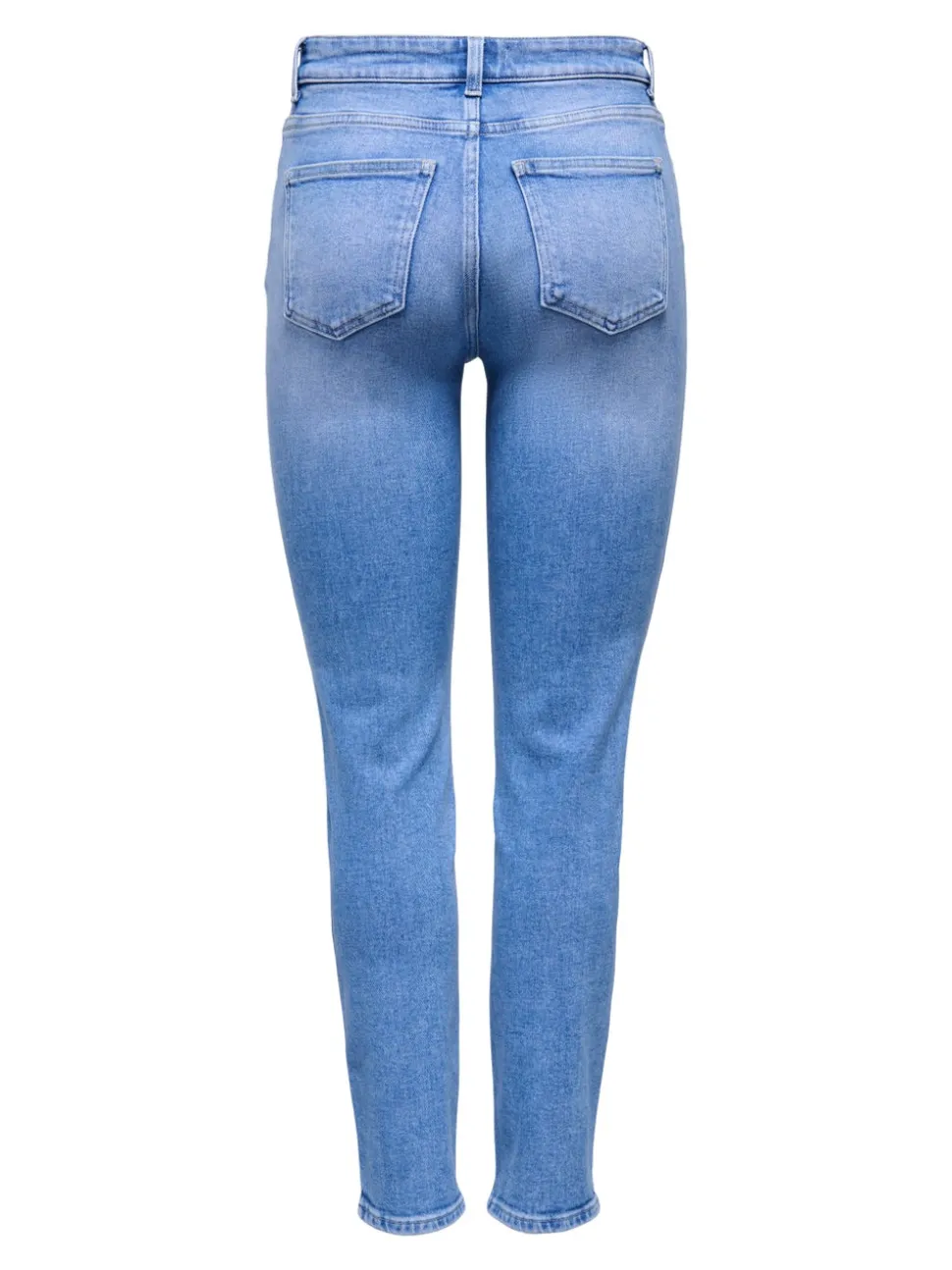 ONLEMILY Vita alta Straight Fit Lunghezza alla caviglia Jeans
