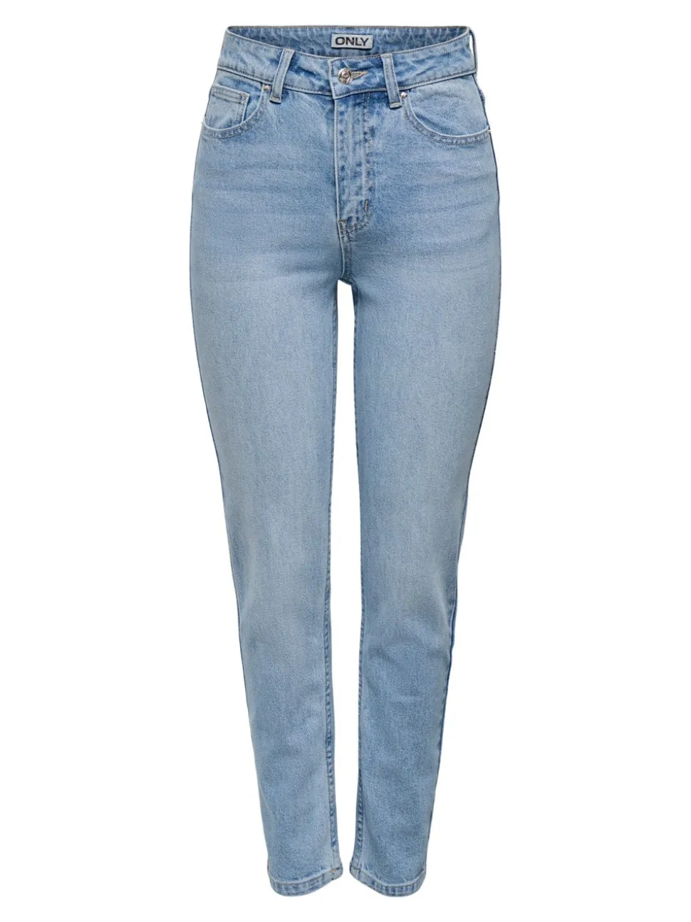 ONLEMILY Vita alta Straight Fit Lunghezza alla caviglia Jeans