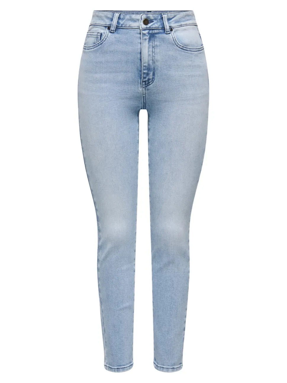 ONLEMILY-MILA Vita alta Straight Fit Lunghezza alla caviglia Jeans