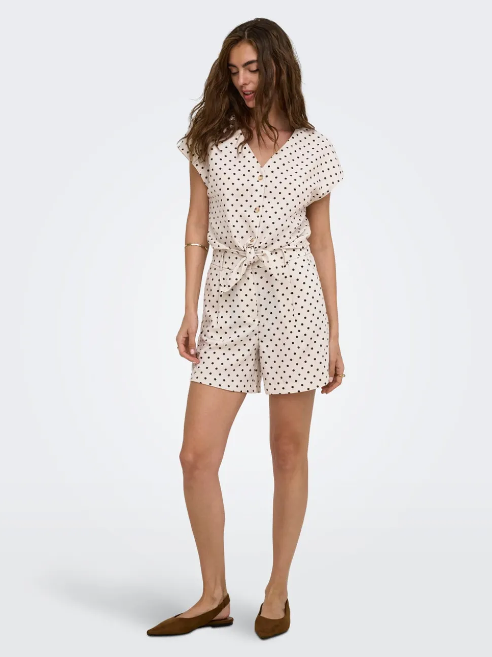 ONLEMMIA Vita media Loose Fit Bermuda