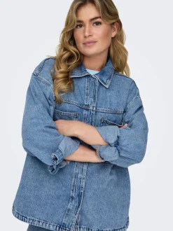 ONLEMMIE Camicia in jeans