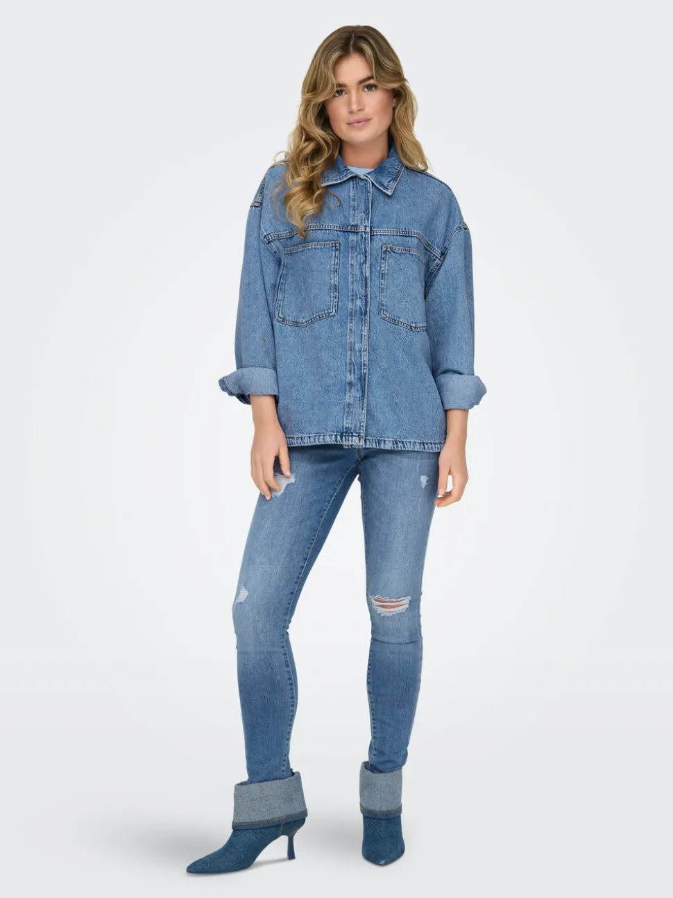 ONLEMMIE Camicia in jeans
