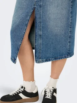 ONLENYA Denim Gonna in jeans Gonna midi