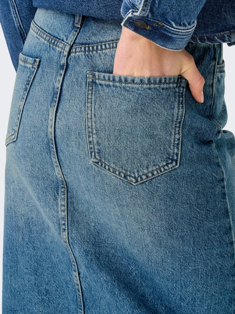 ONLENYA Denim Gonna in jeans Gonna midi