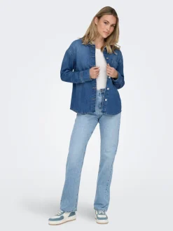 ONLESTELLE Camicia in jeans
