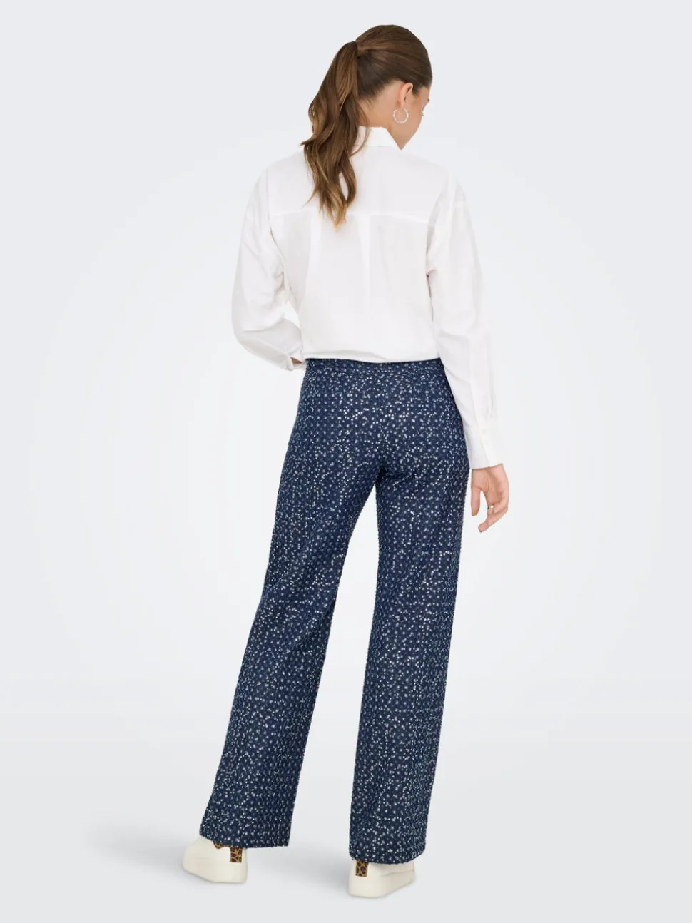 ONLEVITA Wide Leg Fit Pantaloni a gamba larga