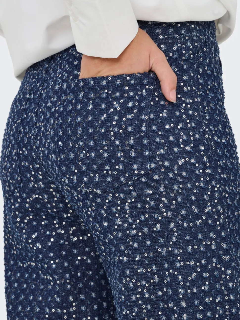 ONLEVITA Wide Leg Fit Pantaloni a gamba larga